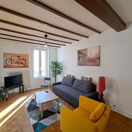 Feriehus Detroit, Charmante Maison Reims