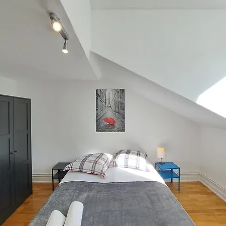 Feriehus Detroit, Charmante Maison Reims