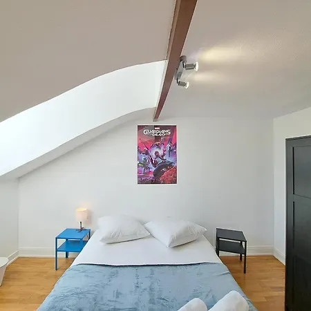 Feriehus Detroit, Charmante Maison