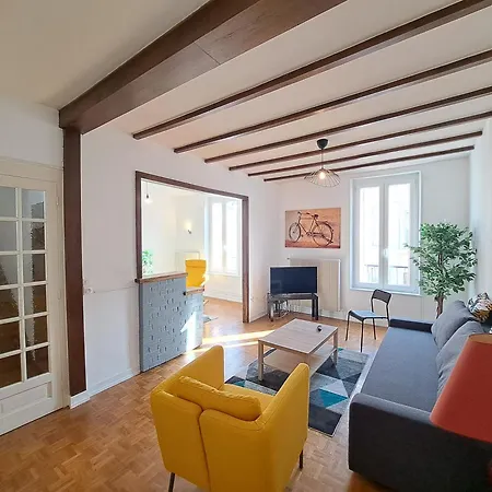 Feriehus Detroit, Charmante Maison
